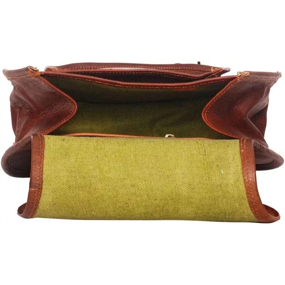 Большие седельные сумки для мотоциклов Коричневая кожаная сумка Две седельные сумки 2 сумки