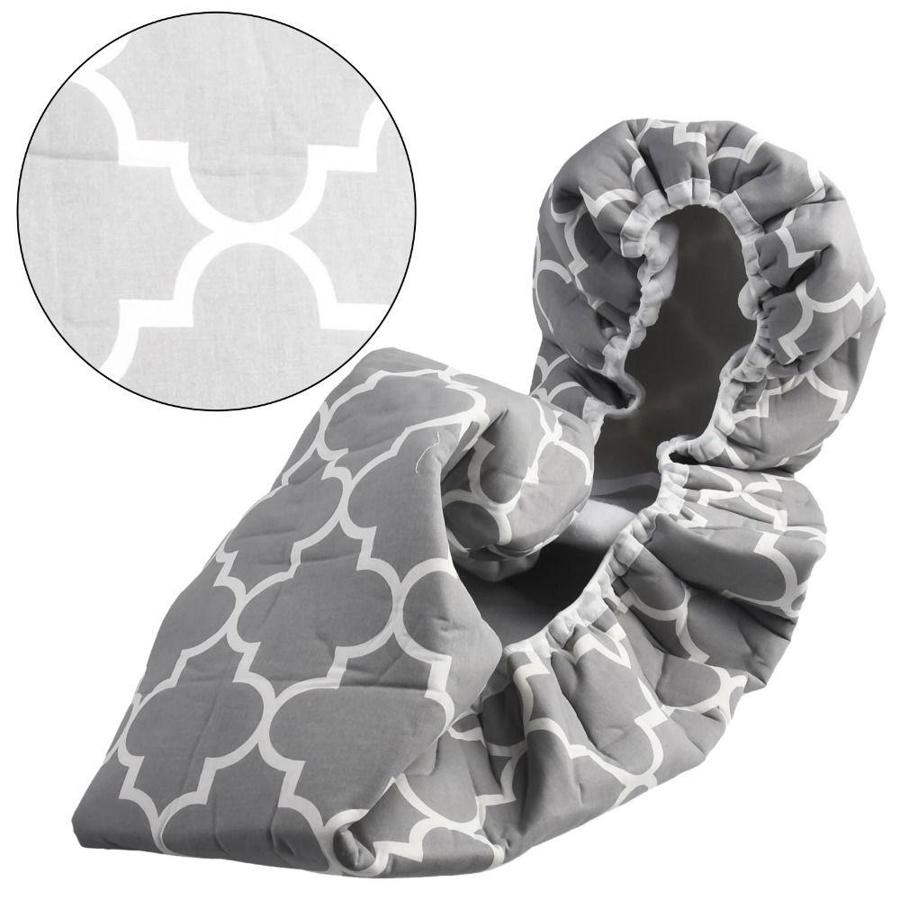 1Pcs Thick Cotton Padding Iron Heat Shield With Elastic Edge Ironing Cover For Ironing Table