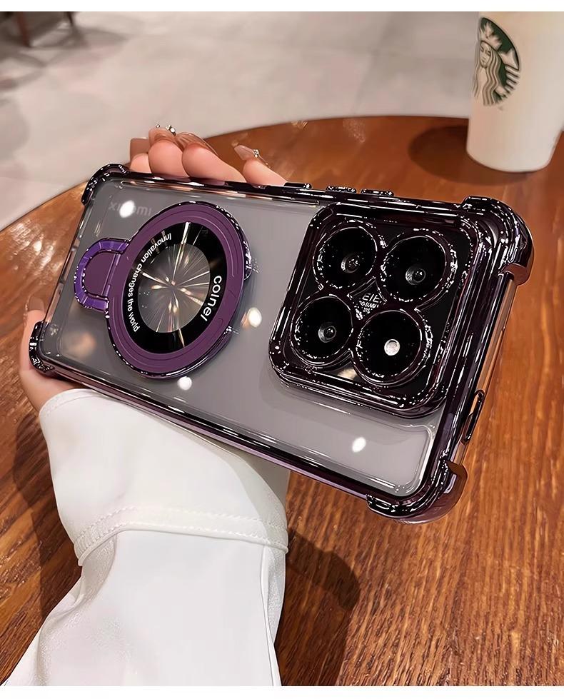 Чехол для мобильного телефона Xiaomi 11TPro Чехол для Xiaomi 11T магнитный U-образный держатель-щит Xiaomi 11 противоударный 11T защитный чехол