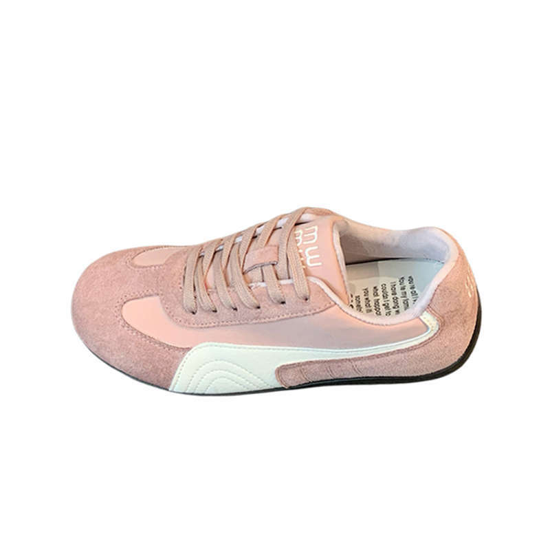 Женские немецкие кроссовки на плоской подошве 2025 новая весна и осень маленькие белые туфли популярные спортивные женские туфли универсальные Forrest G