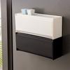 Plastic Magnetic Refrigerator Storage Box Wall Mounted Side Hanging Storage Rack  Bathroom