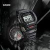 Casio Полностью металлическая серия-B5000 квадратный циферблат цифровой дисплей, радиосигнал шести станций, Bluetooth-соединение, водонепроницаемость 200 метров, питание от солнечной энергии GMW-B5000TVA-1PR