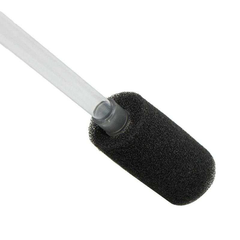 6 шт., губка для предварительного фильтра, поролоновая губка для Fluval Edge, аквариума, пруда, один порт