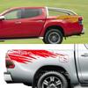 Стильная наклейка для пикапа Mudslinger для Ford F150 Toyota Hiliux Dodge RAM Isuzu Dmax GWM Cannon, автомобильный набор для декора грузовика, наклейка