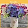 Lilies Realistic Multicolor 18 Stems Botanicals For Restaurant Floral Decor