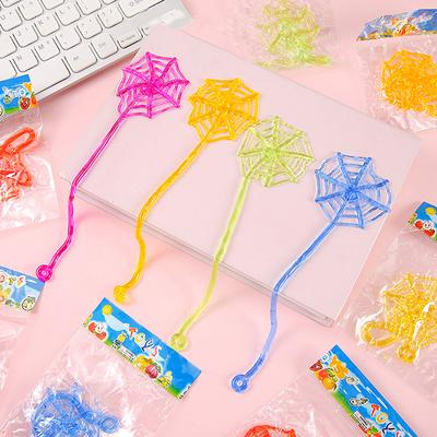 10/20 шт. растягивающиеся липкие игрушки для рук, забавная паутина, липкая стена, скалолазная игрушка, детские призы, наполнитель для мешков с подарками, сувениры для вечеринок