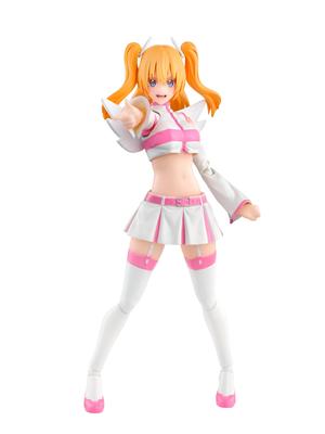 TAMASHII NATIONS SHFiguarts 2.5 Dimensional Temptation Liliel Angel Воздушно-десантный корпус/Лилита Приблизительно. 140 мм окрашенная подвижная фигурка из ПВХ и АБС