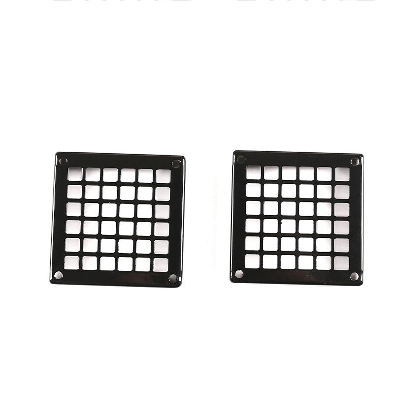 Приборная панель автомобиля с обеих сторон, крышка воздуховыпускного отверстия для Land Rover Defender 90 110 130 2004-Авто интерьер