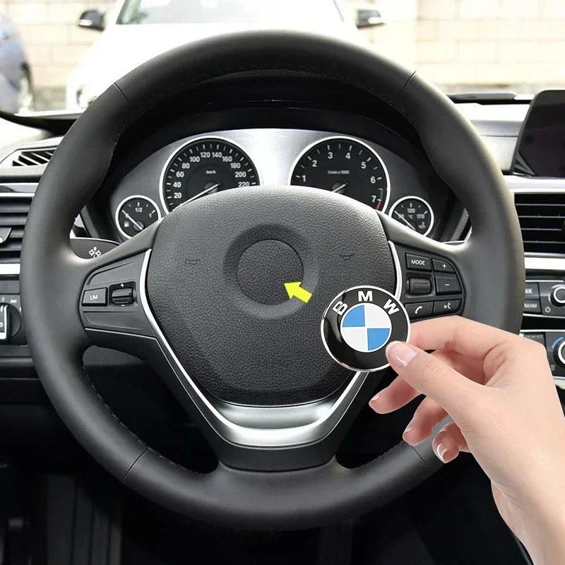 2025 Горячий 45 мм 50-летний юбилейный выпуск Наклейка-эмблема на руль автомобиля для BMW E36 E39 E87 E60 E46 E53 E90 F10 F20 F25 F