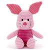 Disney Character Corduroy Plush Toy Piglet, Approximately 21cm Tall