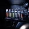 Автомобильное светодиодное освещение USB Атмосферная подсветка Автомобильные лампы настроения в ретро-стиле Мини-светодиодная лампочка USB Сенсорная ночная лампа