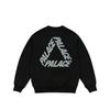 Palace Пигмент P3 Crew Черный Унисекс Топы P28CS032