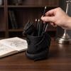 3D Printed Dragon Head Storage Holder Fantasy Dragon Makeup Brush Box  Hoem Office Decor