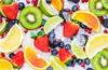 GLASS PROTECTIVE PLATE FOR STOVE 80x52 FRUIT