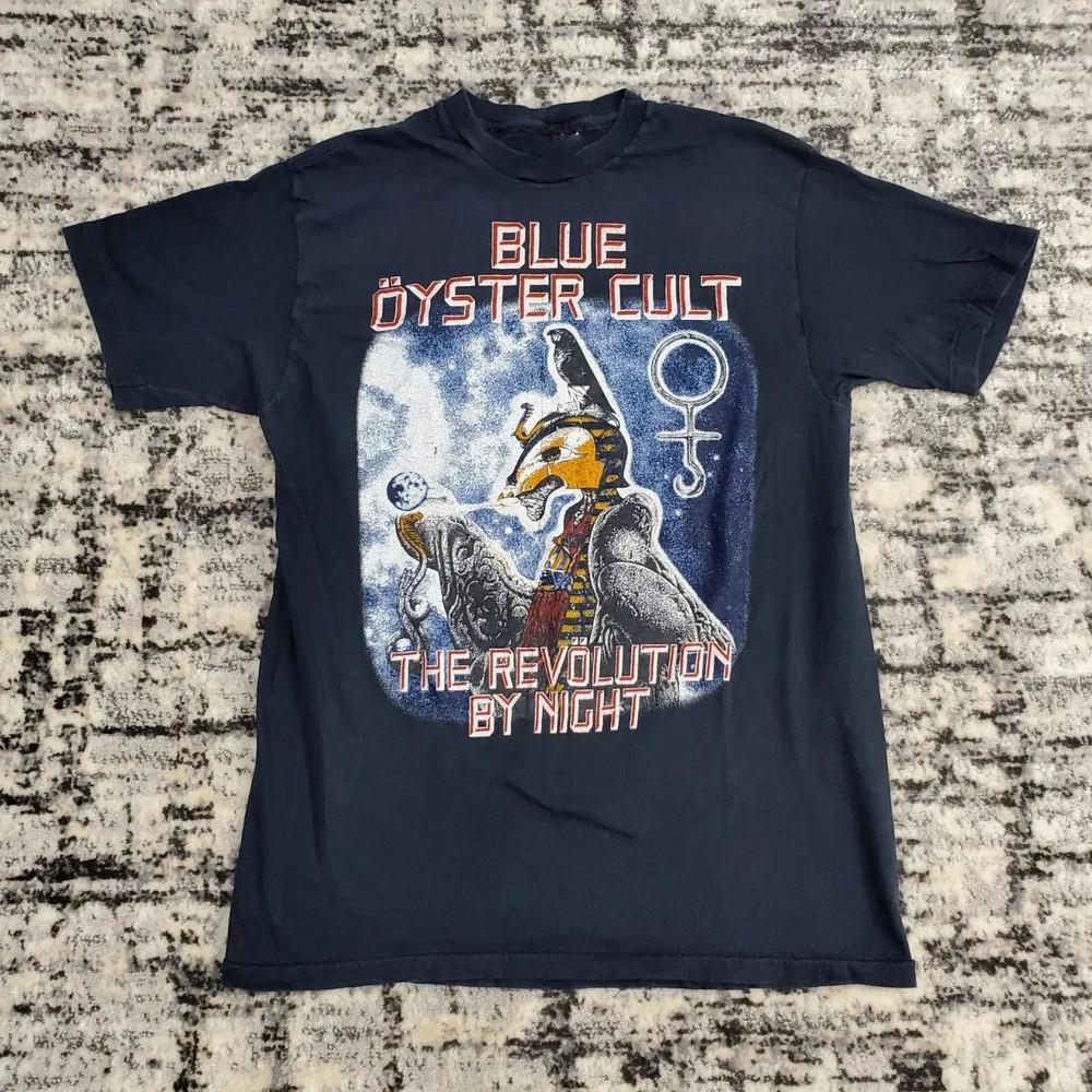 Blue Oyster Cult The Revolution By Night Adult Cotton Unisex T-Shirt S-5XL Unisex T-Shirt