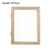 Craft Tool Learning Paper Making Mould Frame DIY Papermaking Wooden Mesh Mold Paper Making Screen