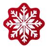 Christmas Snowflake Bathroom Rug Fuzzy Snowflake Absorbent Floor Mat Machine Washable Non Slip Bathtub Rug for Shower Entrance Kitchen Decor