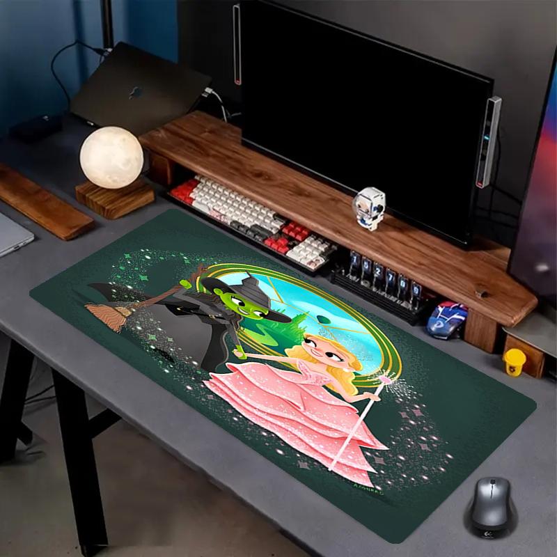Wicked Theme Mouse Pad, Non Slip Rubber Base, Multifunctional Office & Home Decor, Perfect for Workspace Personalization.