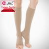Mid-Calf Open-Toe Compression Socks 20-30mmHg