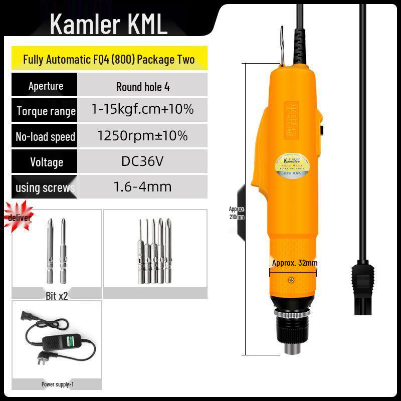 Высокомощная полностью автоматическая электрическая отвертка Kamler
