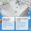 Liquid Drain Cleaner for Bathroom Kitchen Sink Fast Acting Clog Remover Effectively Dissolves Hair Grease
