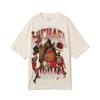 Air Flight Essentials Oversized T-Shirt Sail/Varsity Red Men Tops White HM7131-133