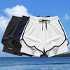 Unisex Quick-Dry Two-Piece Liner Shorts for Summer Running, Basketball, and Fitness