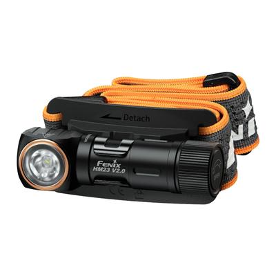 Fenix HM23 Max 300 Батарейка AA IP68 Пылезащитный и Идеально подходит для Ночи и Кемпинга V2.0 Налобный фонарь, Люмены, Работает, Водонепроницаемый, Работа, Пеший туризм,