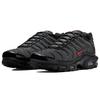 Nike Кроссовки Air Max Plus Bred Металлическая сетка Мужские Черные Университетский красный DO6383-001