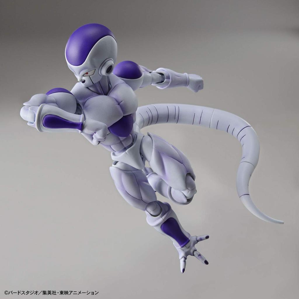 Стандартный Dragon Ball Frieza Пластиковая модель Фигурка-рост (Окончательная форма) (Продление версии) Цветовая кодировка
