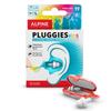 Pluggies Kids Earplugs for Children Small Size Earplugs for Adults with Name Hearing Sound Noise Protection Warranty & Sticker, Protection,
