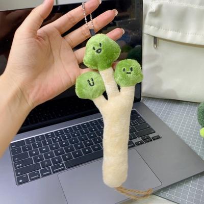 Kawaii Coriander Милые плюшевые игрушки Кукла Брелок Креативный рюкзак Подвеска Украшения Дети Брелок Подарки