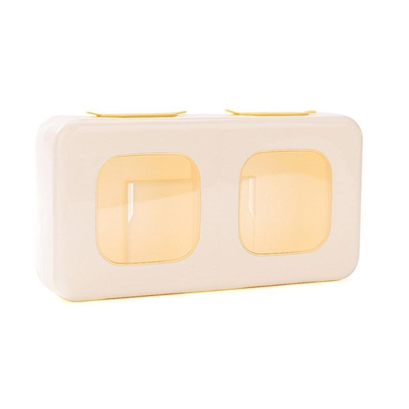 Multifunctional Cling Film Storage Case Accessory for Home Use Accommodates Various Sizes Stylish Designs Decoration