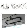 Car Vehicle Sun Visor Seat Back Plastic Tissue Box Holder Paper Napkin Bracket