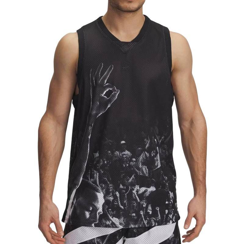 Under Armour Stephen Curry SS25 Tank Top Men's Black 6000783-001