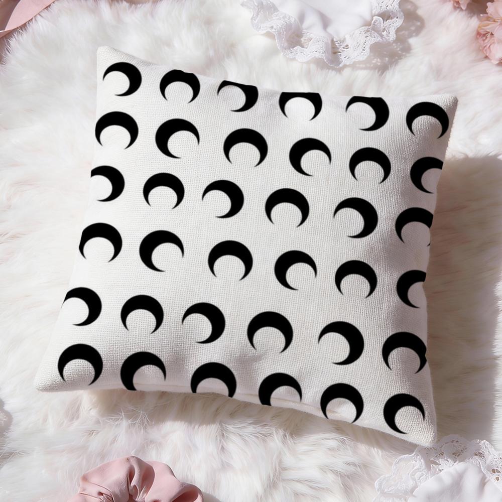 Luxury M-Marine SerreS Cushion Cover Premium Comfort Reversible Pillow Cove -Two in One Design for Any Room & Car Interior