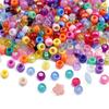 1850 шт. акриловых сахарных бусин для фурнитуры для ювелирных изделий, аксессуары для браслетов для DIY