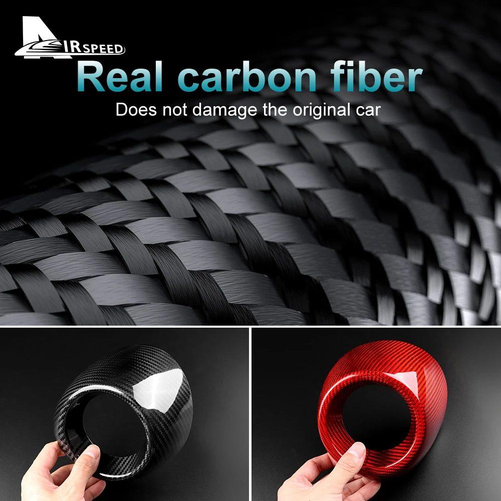 Real Hard Carbon Fiber Cover For Subaru BRZ Toyota GR86 2021 2022 2023 2024 LHD Sticker Accessories Car Air Conditioner Outlet
