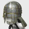 Handcrafted Sutton Hoo Style Anglo-Saxon Helmet Museum Quality Sutton Hoo Helmet Replica