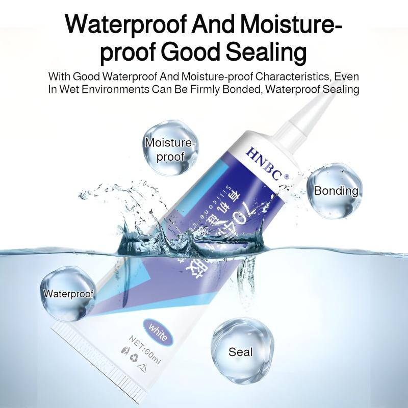 Водонепроницаемый и влагостойкий Силиконовый герметик Фиксация проводов Светодиодные лампы Хорошая герметизация