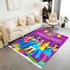 Colorful Creativity Show Area Rug Design for Balcony Bedrooms Decorate room Dining Room Anti-slip Rug Decorate Offices