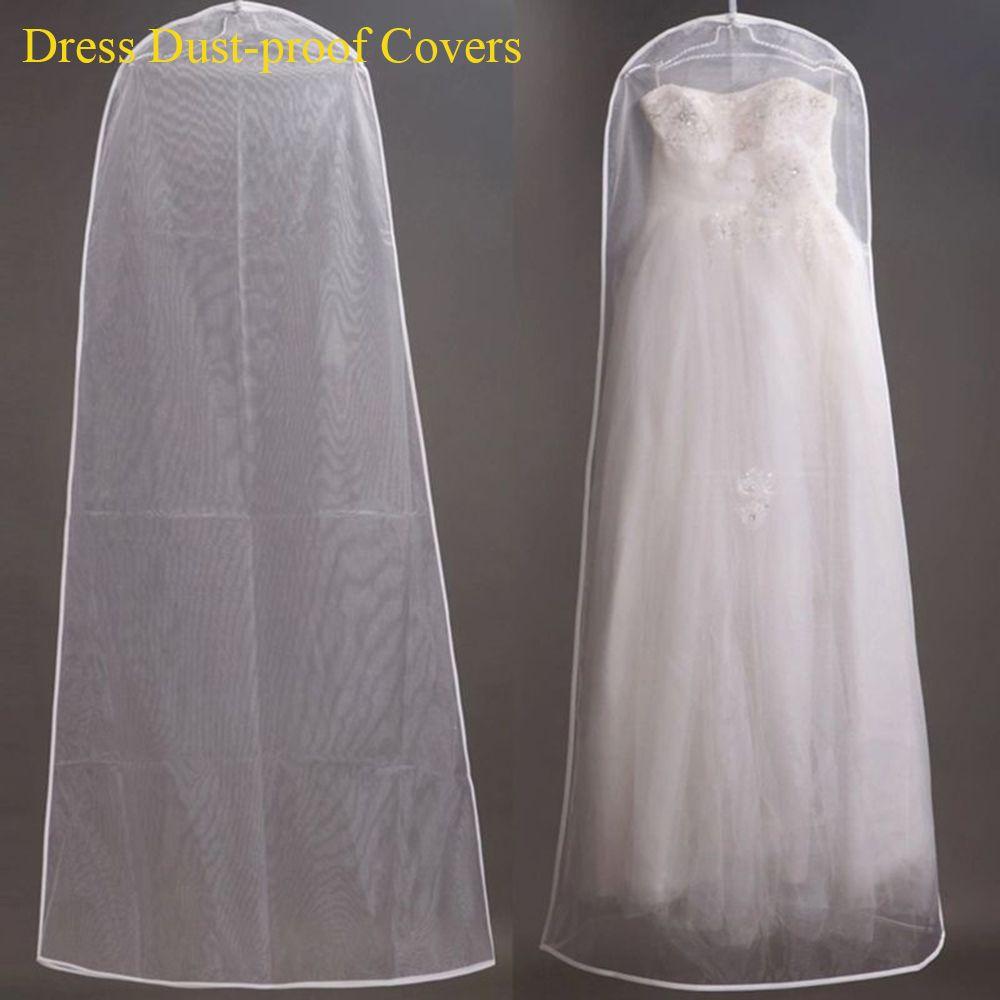 Coat Bride Gown Case Household Wedding Dress Storage Bags Dust-proof Covers Clothing Cover