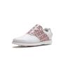 Шипованные женские гольф-ботинки FootJoy E-Comfort Boa, 98770J, Белый/Розовый/Серый, Размер 25,0 см, 3E