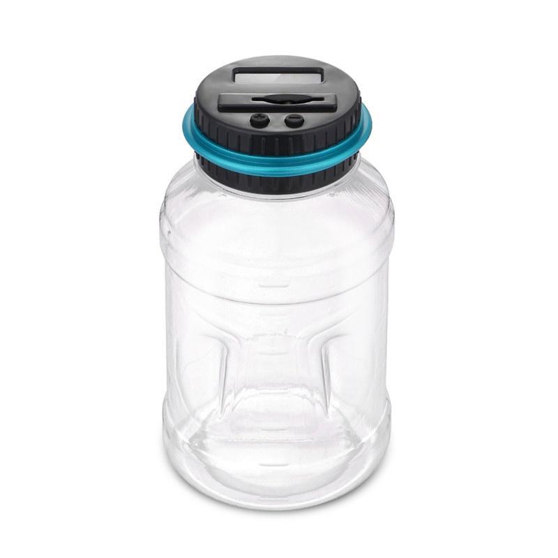 Копилка-счетчик монет, электронный цифровой ЖК-дисплей, счетная монета, коробка для экономии денег, коробка для хранения монет