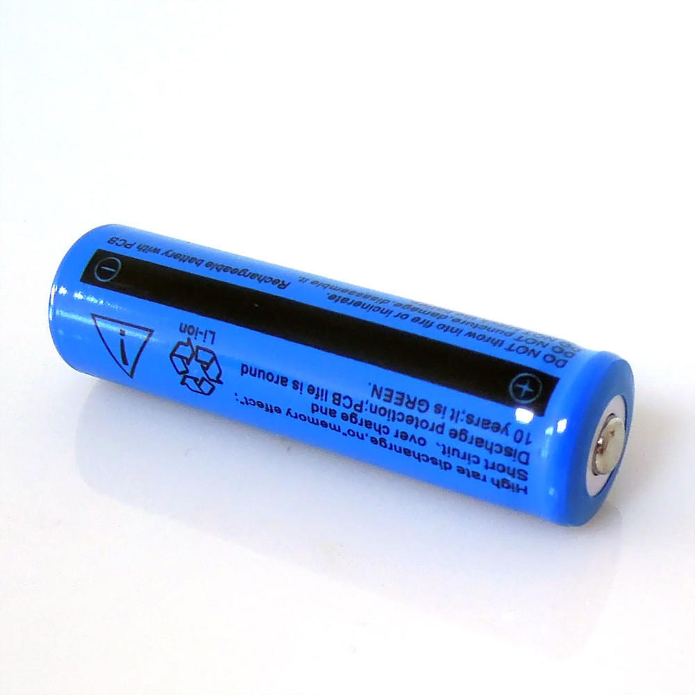 10PCS 3.7V 5000mAH Li-ion Rechargeable 18650 Battery For Flashlight Torch