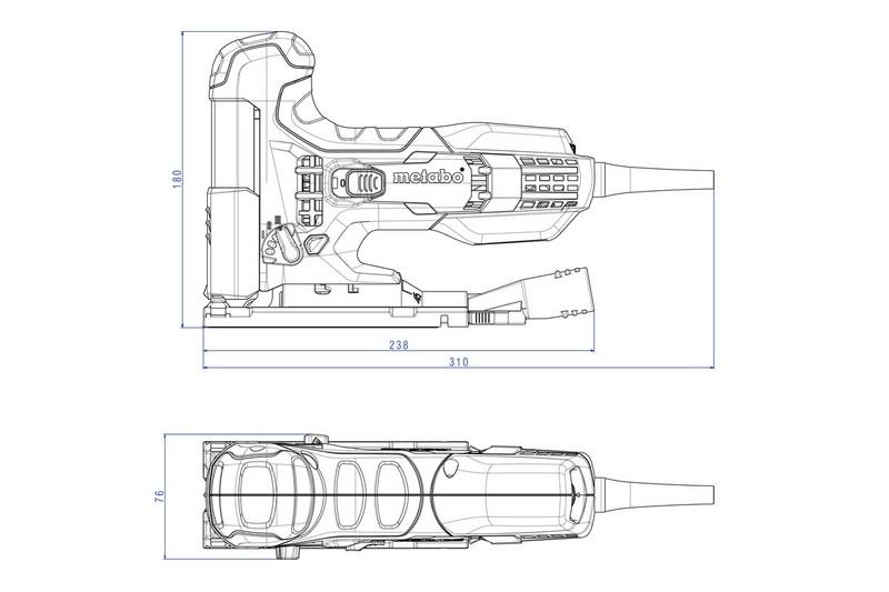 JIGSAW STE 100 QUICK - ME 601100500