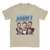 Мужская футболка Jimmy Kimmel 100% хлопок топы удивительные футболки с коротким рукавом и круглым вырезом футболки больших размеров