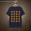 Retro Sun Pattern Tee