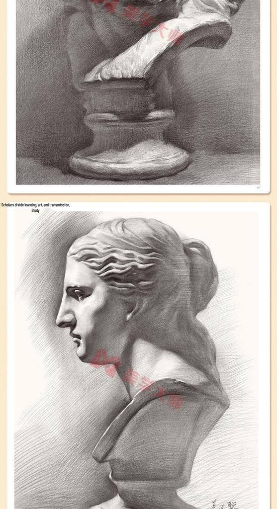 Understanding Sketch Plaster Casts: 8K Exam Art Guide & Album