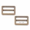 10pcs Durable Metal Metal Slide Buckle Wear Resistant Adjustable Buckle  DIY Project